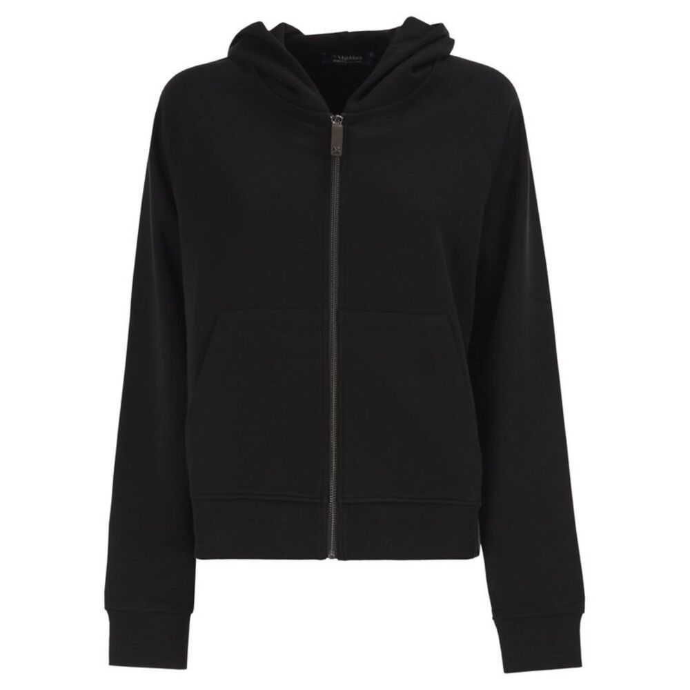 S Max Mara Women Smmmarea - Hooded Zip-Up Jersey Sweatshirt